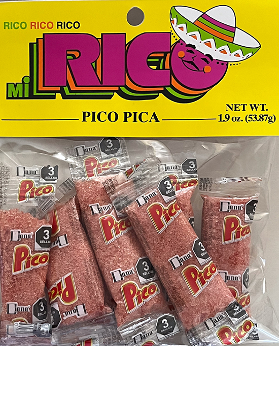 Mexican Powder Candy Pico Grande 25 Piece Pack